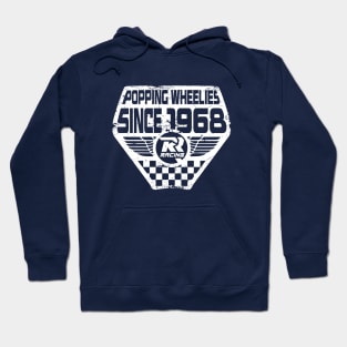 Popping Wheelies Since 1968 Hoodie